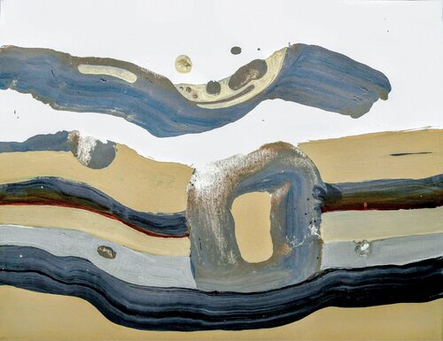 Strata of Reflection di Fernando Jaramillo, Pittura in vendita su Singulart