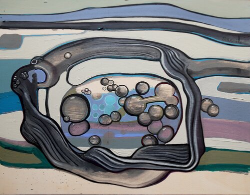 Gestures of Becoming van Fernando Jaramillo, Schilderij te koop op Singulart