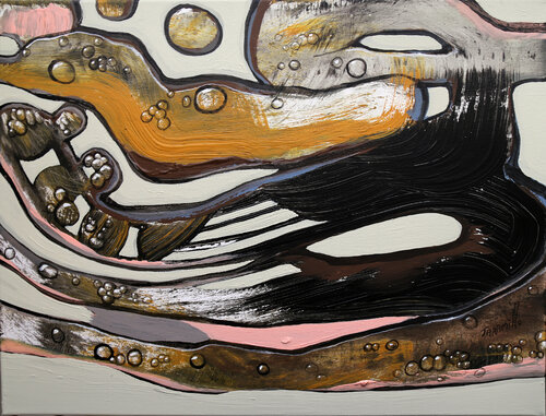 Flow of Time van Fernando Jaramillo, Schilderij te koop op Singulart