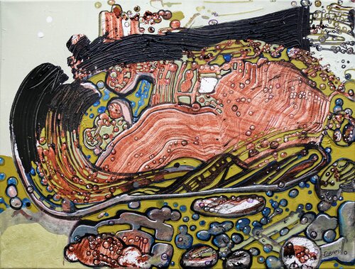 Memory Ship di Fernando Jaramillo, Pittura in vendita su Singulart