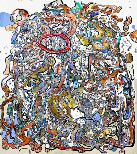 Keep Pushin' On von Fernando Jaramillo, Malerei kaufen auf Singulart