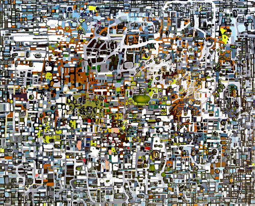 Cayeye di Fernando Jaramillo, Pittura in vendita su Singulart