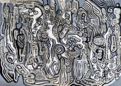 Synaptic Sea di Fernando Jaramillo, Disegno in vendita su Singulart
