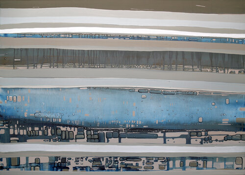 it's cold outside di Fernando Jaramillo, Pittura in vendita su Singulart