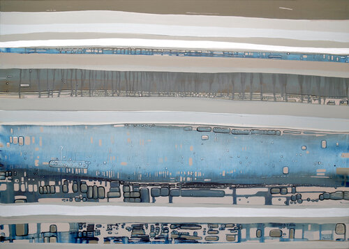 it's cold outside by Fernando Jaramillo, Painting for Sale on Singulart