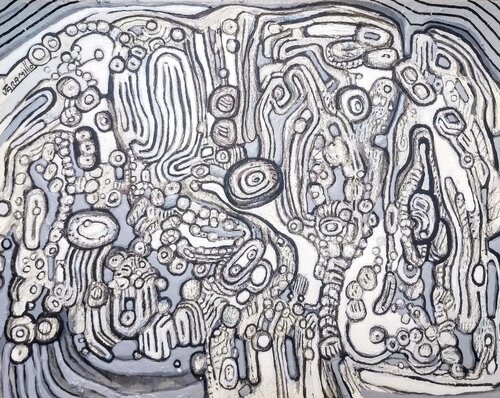 Alexandria di Fernando Jaramillo, Pittura in vendita su Singulart