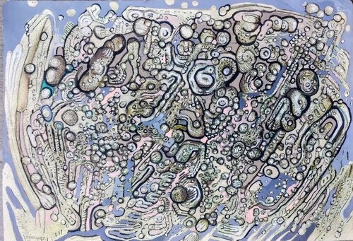Prosperity Field di Fernando Jaramillo, Disegno in vendita su Singulart