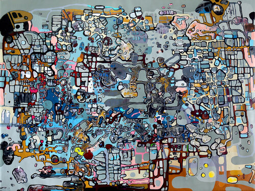 Kindliness di Fernando Jaramillo, Pittura in vendita su Singulart