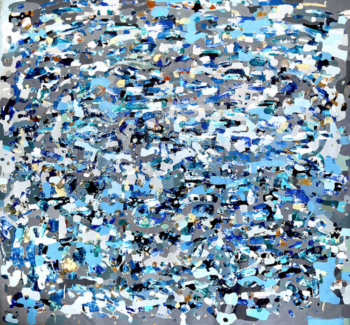 Bello Horizonte van Fernando Jaramillo, Schilderij te koop op Singulart