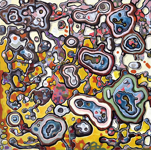 Lager by Fernando Jaramillo, Painting for Sale on Singulart