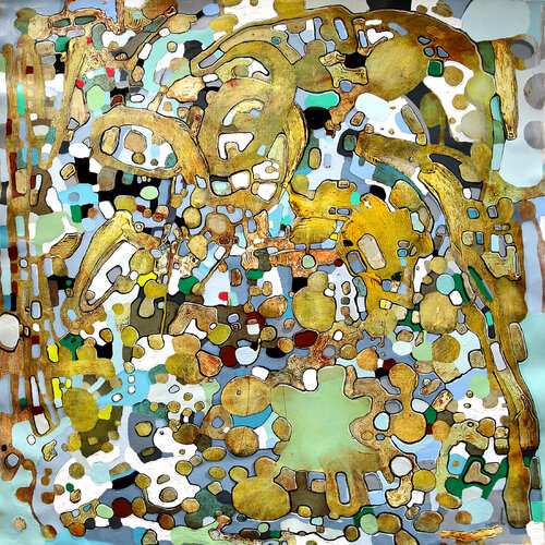 laus Deo di Fernando Jaramillo, Pittura in vendita su Singulart