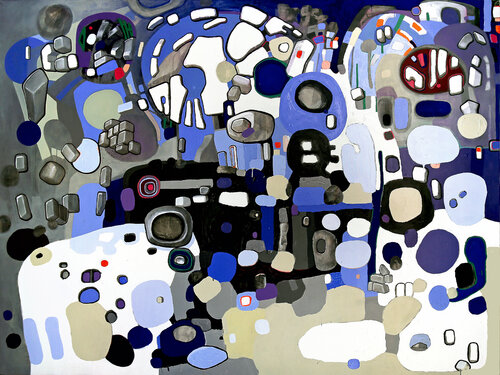 Paradise point di Fernando Jaramillo, Pittura in vendita su Singulart