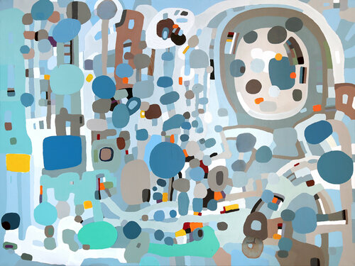 Heaven on Earth van Fernando Jaramillo, Schilderij te koop op Singulart