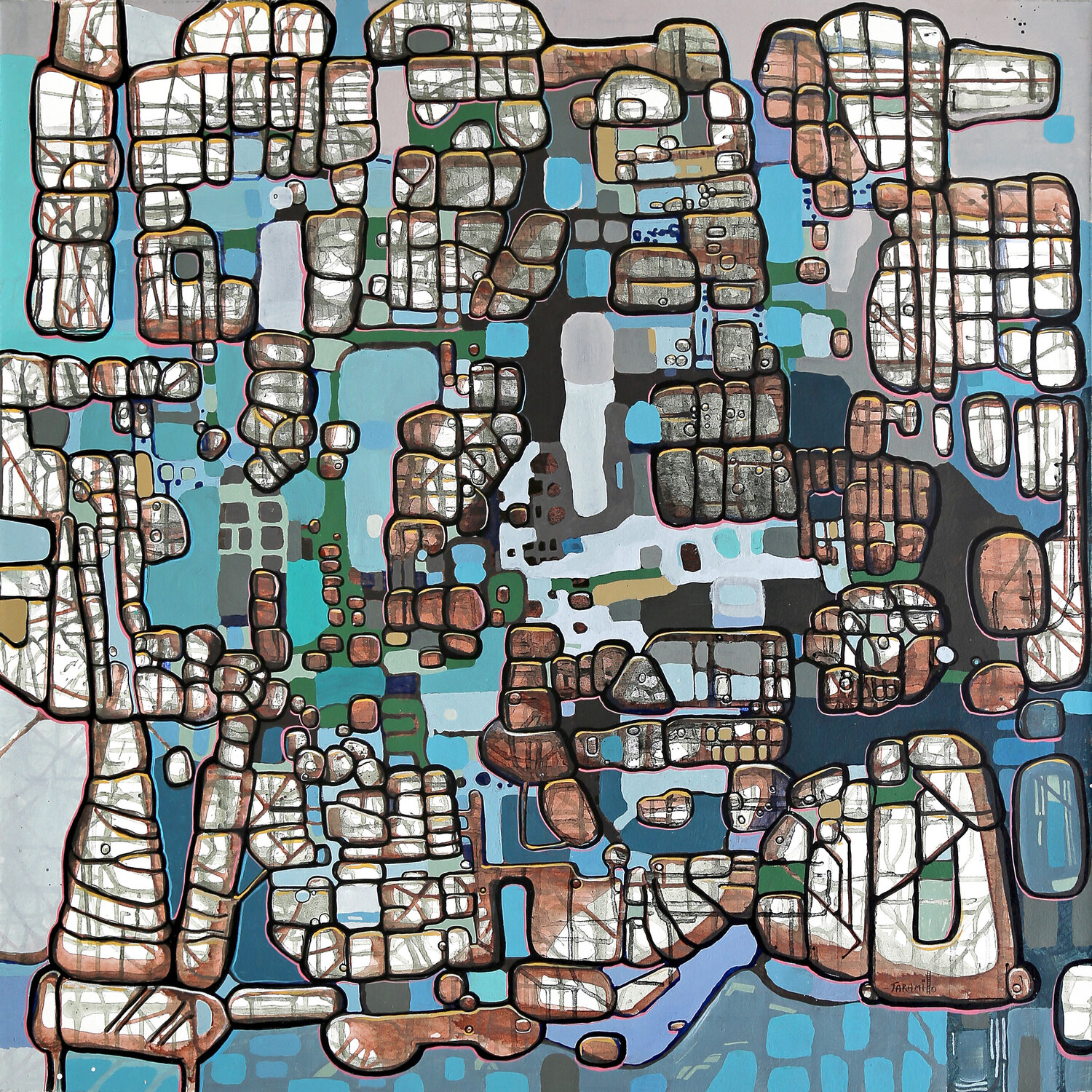 Fragments of Urban Memory Fernando Jaramillo
