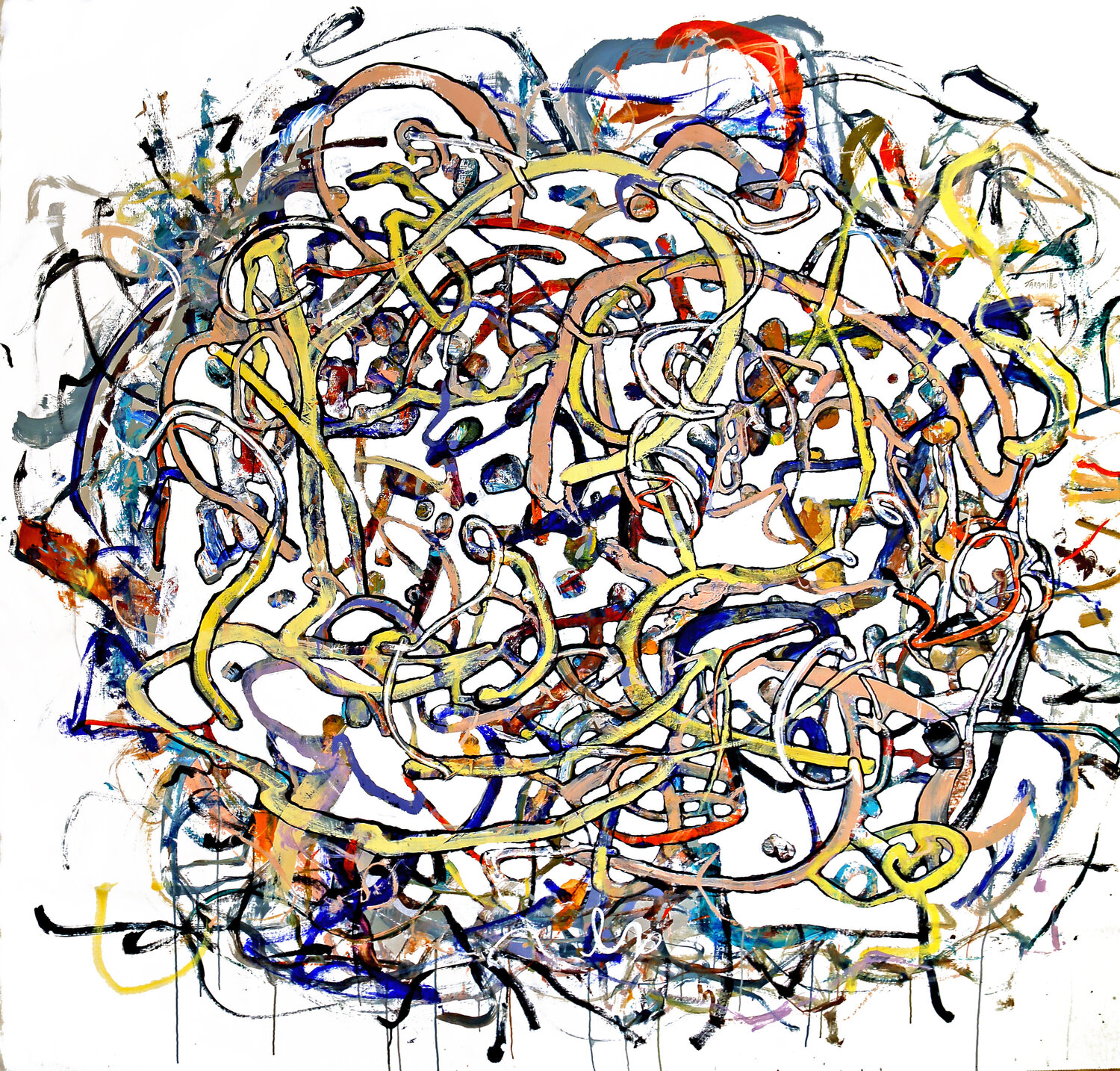 Synapses Fernando Jaramillo