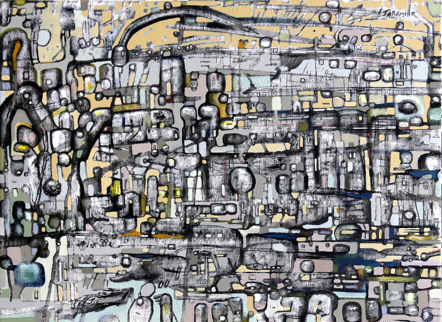 Forgotten City Fernando Jaramillo