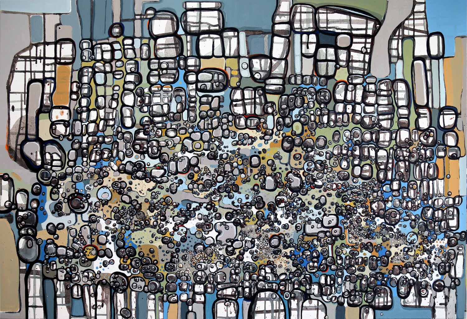 Cellular Cityscape Fernando Jaramillo