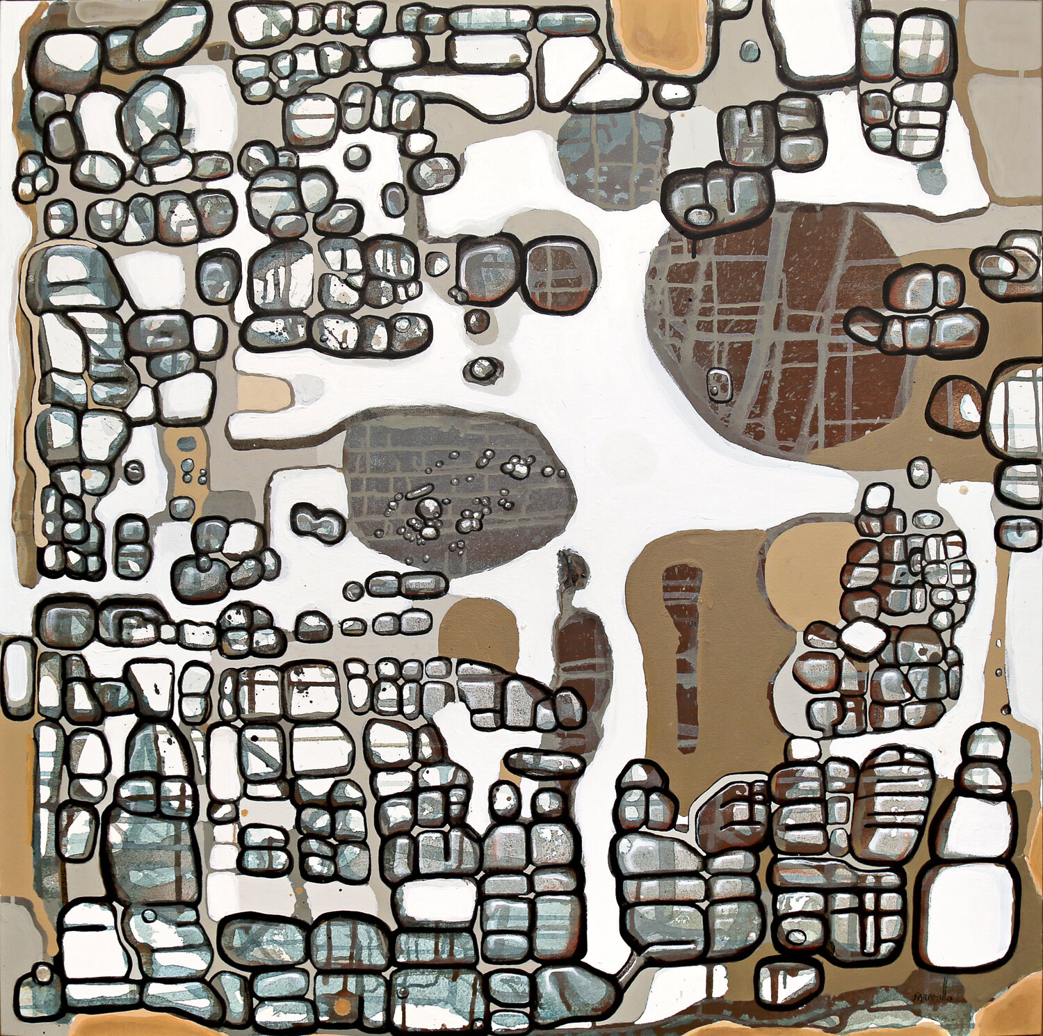 Cartography in White Fernando Jaramillo
