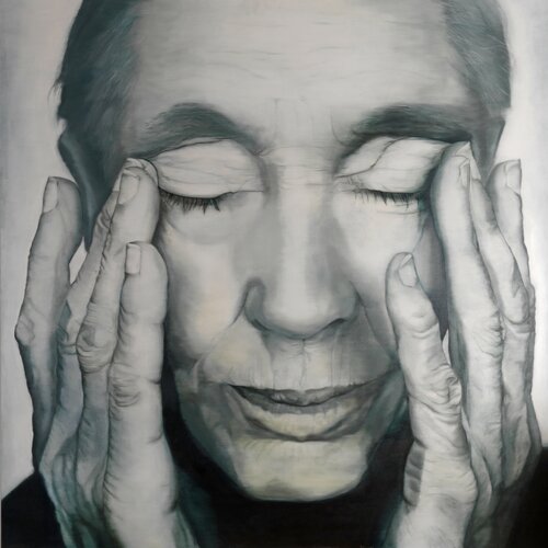 Jane Goodall van Marion Rauter, Schilderij te koop op Singulart