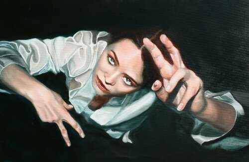 Revolution van Marion Rauter, Schilderij te koop op Singulart