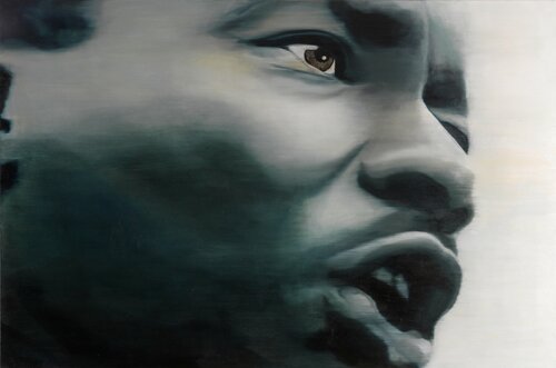 Martin Luther King „I have a dream“ van Marion Rauter, Schilderij te koop op Singulart