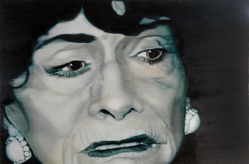 Coco Chanel van Marion Rauter, Schilderij te koop op Singulart