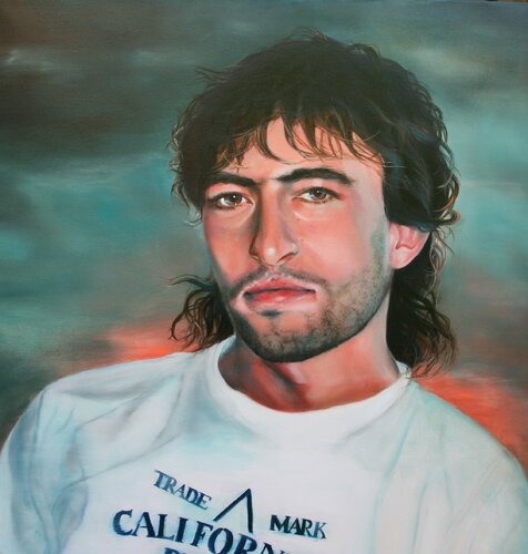 Message van Marion Rauter, Schilderij te koop op Singulart