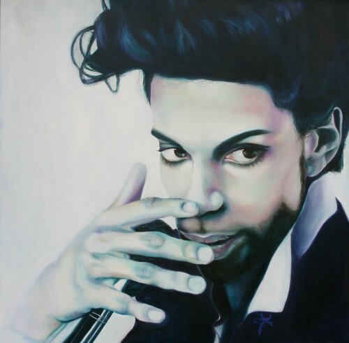 "Prince" van Marion Rauter, Schilderij te koop op Singulart