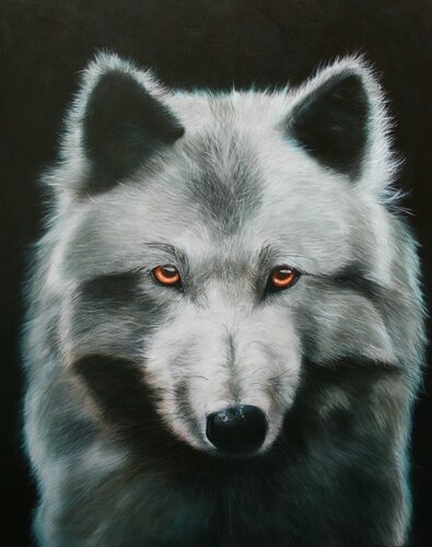 Wolf van Marion Rauter, Schilderij te koop op Singulart