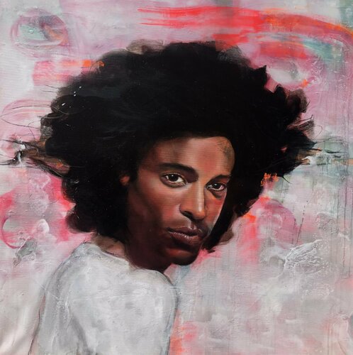 Rastaman van Marion Rauter, Schilderij te koop op Singulart