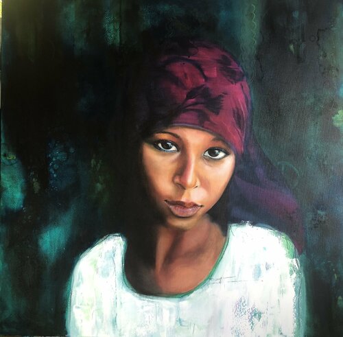 same but different van Marion Rauter, Schilderij te koop op Singulart