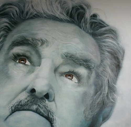 José Pepe Mujica van Marion Rauter, Schilderij te koop op Singulart