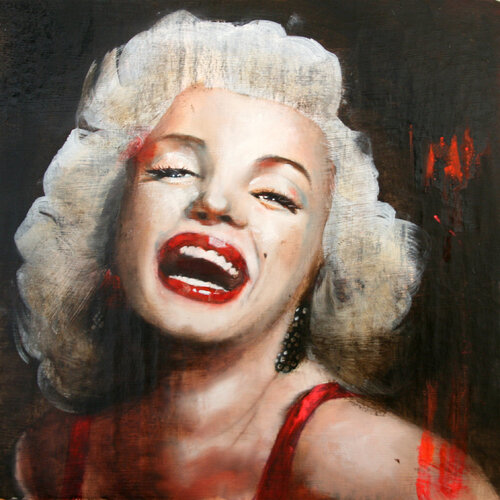 Marilyn Monroe van Marion Rauter, Schilderij te koop op Singulart