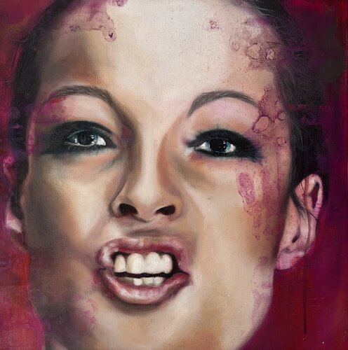 „HOLY Rage“ van Marion Rauter, Schilderij te koop op Singulart