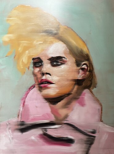 „brave“ van Marion Rauter, Schilderij te koop op Singulart