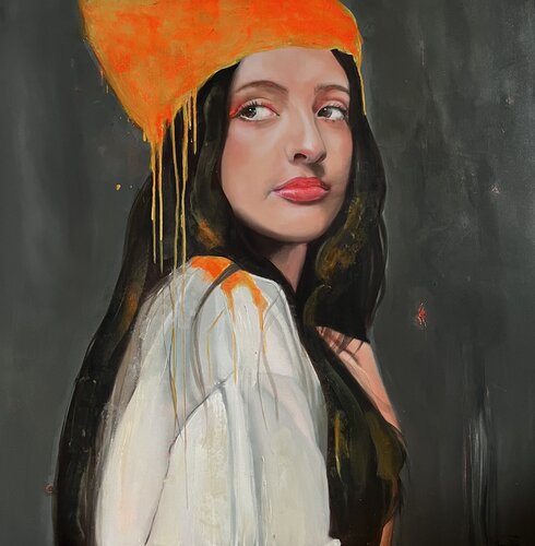 Päpstin van Marion Rauter, Schilderij te koop op Singulart
