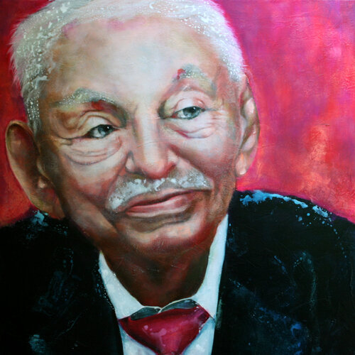 Karl Wlaschek van Marion Rauter, Schilderij te koop op Singulart