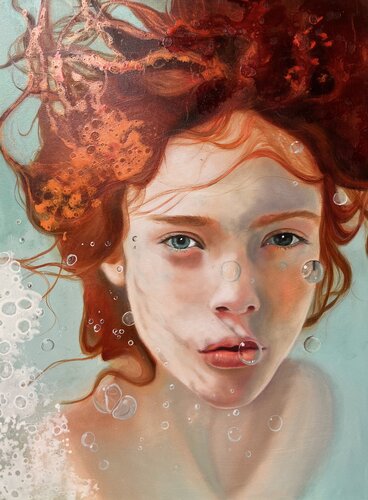 "Undine" van Marion Rauter, Schilderij te koop op Singulart
