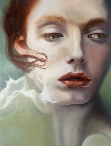 Fairy Magic van Marion Rauter, Schilderij te koop op Singulart