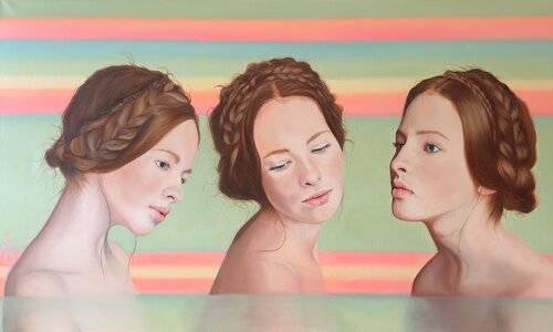 „PEACE“ Part II van Marion Rauter, Schilderij te koop op Singulart