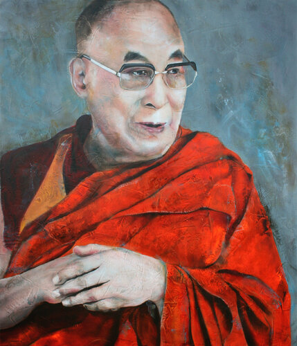 "Today is the right day!" di Marion Rauter, Pittura in vendita su Singulart