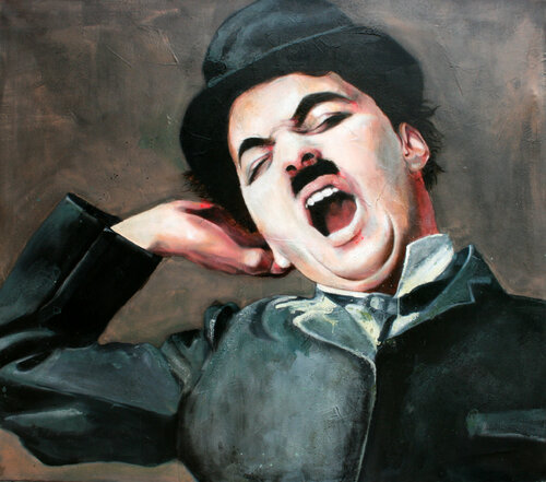 "Das ist das Leben!" di Marion Rauter, Pittura in vendita su Singulart
