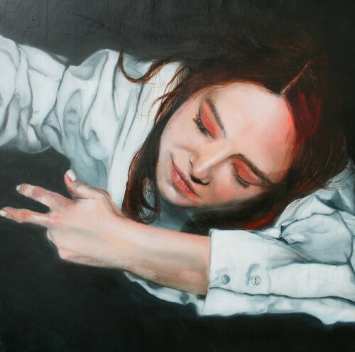 "floating state" di Marion Rauter, Pittura in vendita su Singulart