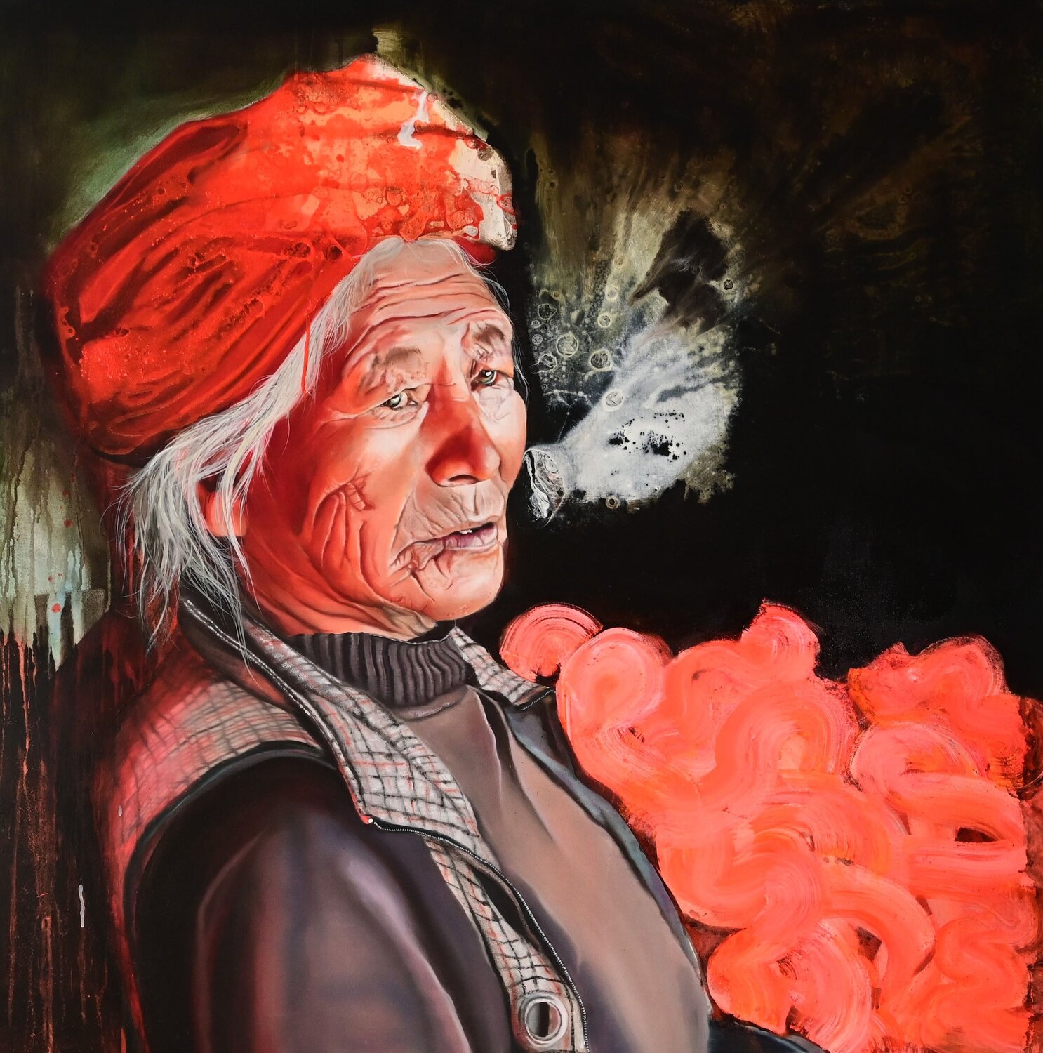 Mosou "große Mutter" Marion Rauter