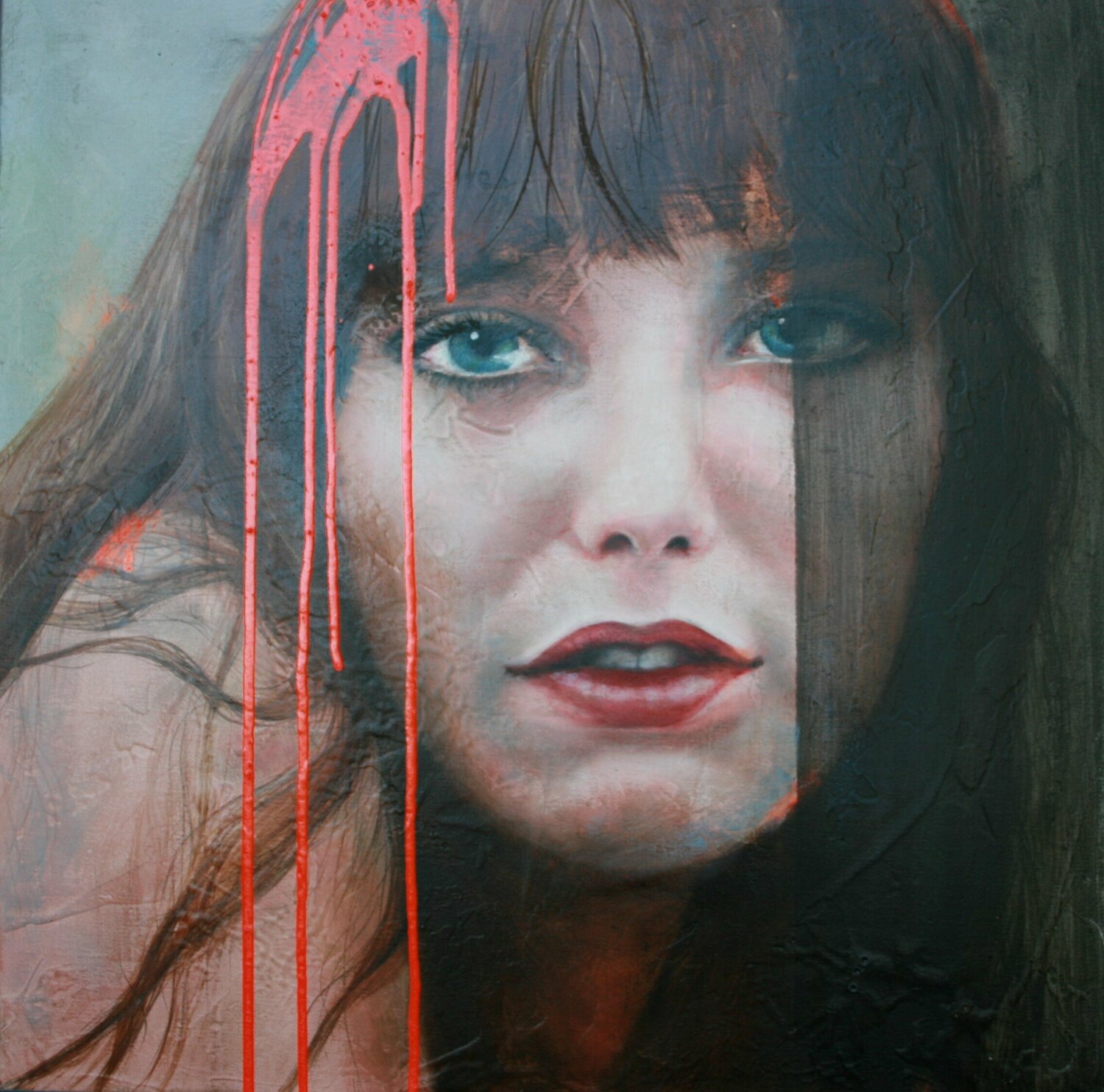 "But who wants an easy life? It´s boring!" Jane Birkin Marion Rauter Originalgemälde zu verkaufen