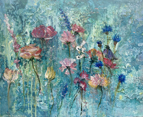 SPRING van Ilona Hendriks, Schilderij te koop op Singulart
