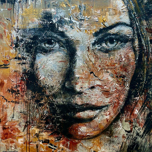 REFLECTIONS van Ilona Hendriks, Schilderij te koop op Singulart