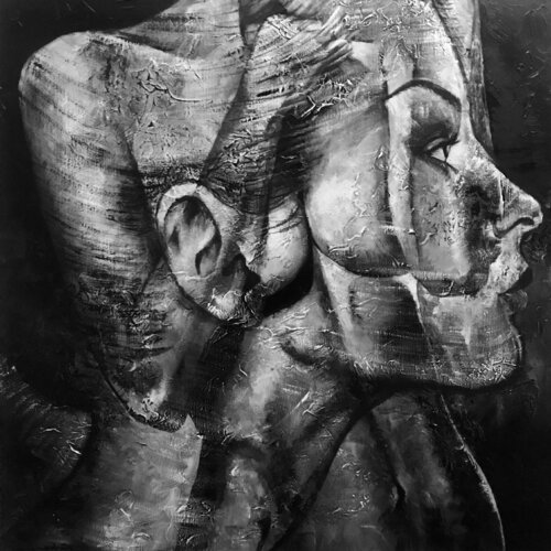 BODY & SOUL di Ilona Hendriks, Pittura in vendita su Singulart