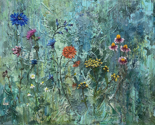 FOREST OF DREAMS van Ilona Hendriks, Schilderij te koop op Singulart