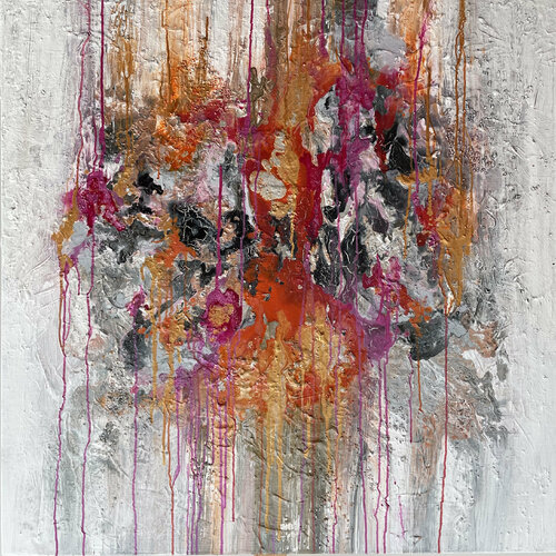 LIFELINES III van Ilona Hendriks, Schilderij te koop op Singulart